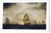 The Moonlight Battle: the Battle off Cape St Vincent, 16 January 1780 by Francis Holman
