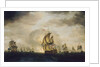 The Moonlight Battle: the Battle off Cape St Vincent, 16 January 1780 by Francis Holman