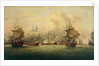 The Battle of the Dogger Bank, 5 August 1781 by Thomas Luny