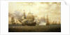 The Battle of Frigate Bay, 26 January 1782 by Nicholas Pocock
