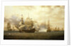 The Battle of Frigate Bay, 26 January 1782 by Nicholas Pocock