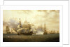 The Battle of Frigate Bay, 26 January 1782 by Nicholas Pocock