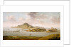 Repulse of the French in Frigate Bay, St Kitts, 26 January 1782 by Thomas Maynard