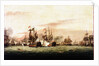 The Battle of the Saints, 12 April 1782 by Thomas Luny