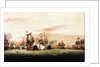 The Battle of the Saints, 12 April 1782 by Thomas Luny