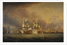 The Battle of the Saints, 12 April 1782 by Thomas Mitchell