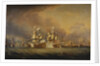 The Battle of the Saints, 12 April 1782 by Thomas Mitchell
