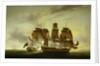 The capture of the 'Amazone' by HMS 'Santa Margarita', 29 July 1782 by Robert Dodd