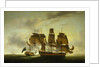 The capture of the 'Amazone' by HMS 'Santa Margarita', 29 July 1782 by Robert Dodd