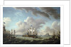 Relief of Gibraltar by Earl Howe, 11 October 1782 by Richard Paton