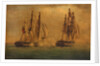 Action between HMS 'Crescent' and the 'Reunion', 20 October 1793: ships engaged by C. M. Jones