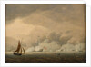 Royal Visit to the Fleet at Spithead, 26 June 1794 by Robert Cleveley