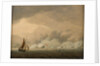 Royal Visit to the Fleet at Spithead, 26 June 1794 by Robert Cleveley
