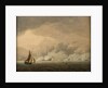 Royal Visit to the Fleet at Spithead, 26 June 1794 by Robert Cleveley