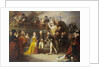 Visit of George III to Howe's Flagship, the 'Queen Charlotte', 26 June 1794 by Henry Perronet Briggs