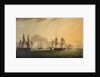 The East Indiaman 'General Goddard' capturing Dutch East Indiamen, June 1795 by Thomas Luny