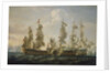The 'Captain' capturing the 'San Nicolas' and the 'San Jose' at the Battle of Cape St Vincent, 14 February 1797 by Nicholas Pocock