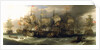 The Battle of Cape St Vincent, 14 February 1797 by William Allan