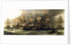 The Battle of Cape St Vincent, 14 February 1797 by William Allan