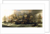 The Battle of Cape St Vincent, 14 February 1797 by William Allan