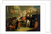 Nelson receiving the surrender of the 'San Josef' by Daniel Orme
