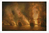 The capture of Trinidad, 17 February 1797 by Nicholas Pocock