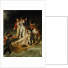 Nelson wounded at Tenerife, 24 July 1797 by Richard Westall
