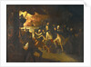 Nelson coming on deck at the Battle of the Nile, 1 August 1798 by Daniel Orme