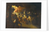 Nelson coming on deck at the Battle of the Nile, 1 August 1798 by Daniel Orme