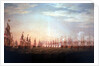 The Battle of the Nile, 1 August 1798, beginning of the action by Thomas Whitcombe