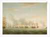 The Battle of the Nile, 1 August 1798 by Thomas Whitcombe