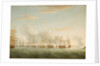 The Battle of the Nile, 1 August 1798 by Thomas Whitcombe