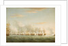 The Battle of the Nile, 1 August 1798 by Thomas Whitcombe