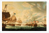 The Battle of Copenhagen, 2 April 1801 by Robert Dodd