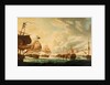 The Battle of Copenhagen, 2 April 1801 by Robert Dodd
