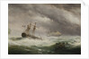 HMS 'Endymion' rescuing a French two-decker, 1803 by Ebenezer Colls