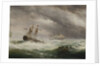 HMS 'Endymion' rescuing a French two-decker, 1803 by Ebenezer Colls