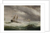 HMS 'Endymion' rescuing a French two-decker, 1803 by Ebenezer Colls