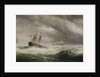 HMS 'Endymion' rescuing a French two-decker, 1803 by Ebenezer Colls