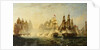 Dance's action in the Strait of Malacca, 14 February 1804 by William Adolphus Knell