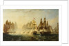 Dance's action in the Strait of Malacca, 14 February 1804 by William Adolphus Knell