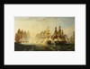 Dance's action in the Strait of Malacca, 14 February 1804 by William Adolphus Knell