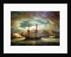 Cutting out the 'Curieux' at Martinique, 3 February 1804 by Francis Sartorius