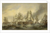 The Battle of Trafalgar, 21 October 1805 by George Chambers