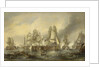 The Battle of Trafalgar, 21 October 1805 by George Chambers