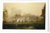 The Battle of Trafalgar, 21 October 1805 by Samuel Drummond