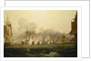 The Battle of Trafalgar, 21 October 1805 by Samuel Drummond