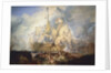 The Battle of Trafalgar, 21 October 1805 by Joseph Mallord William Turner