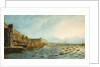 Nelson's funeral procession on the Thames, 9 January 1806 by Daniel Turner