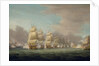 Sir John Thomas Duckworth's passage of the Dardanelles, 19 February 1807 by Unknown